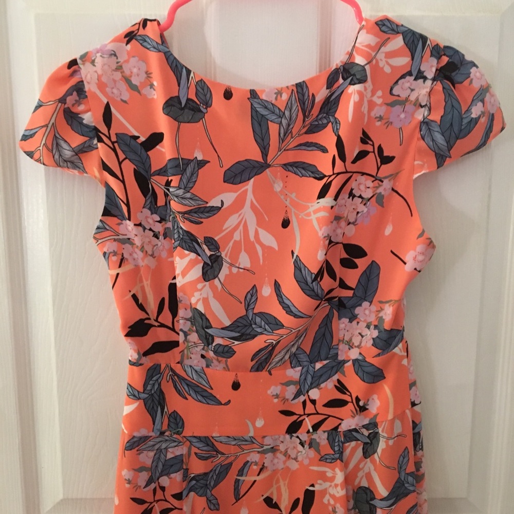 🔥 SALE🔥 Bebe floor length dress - Picture 2 of 2